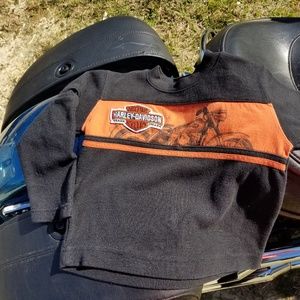 HARLEY-DAVIDSON BOYS 4T SHIRT